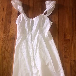 Light White Summer Dress